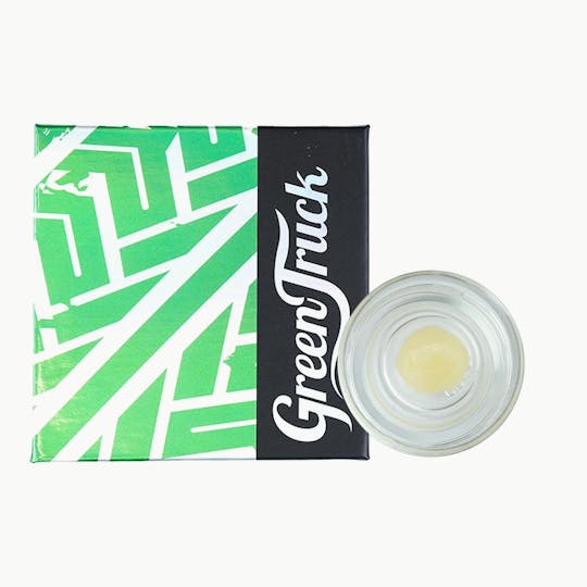 Green Truck - Cured Badder (Pre-Packed) - Candy Rain - 1