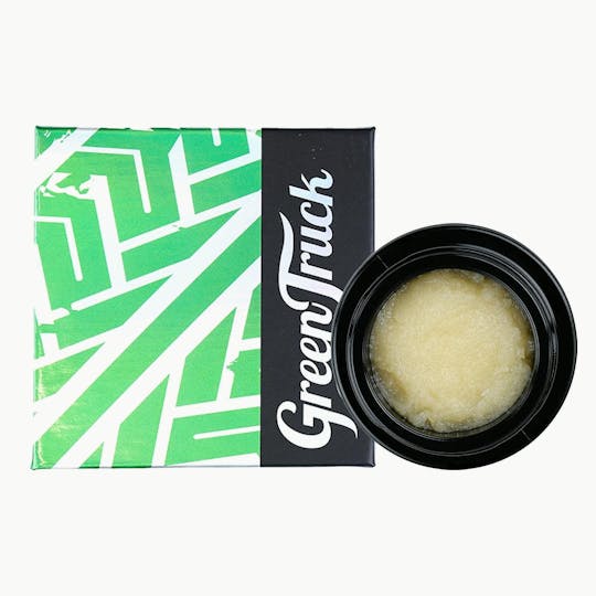 Green Truck - Cured Badder (7g Bulk Jar) - Candy Rain - 1