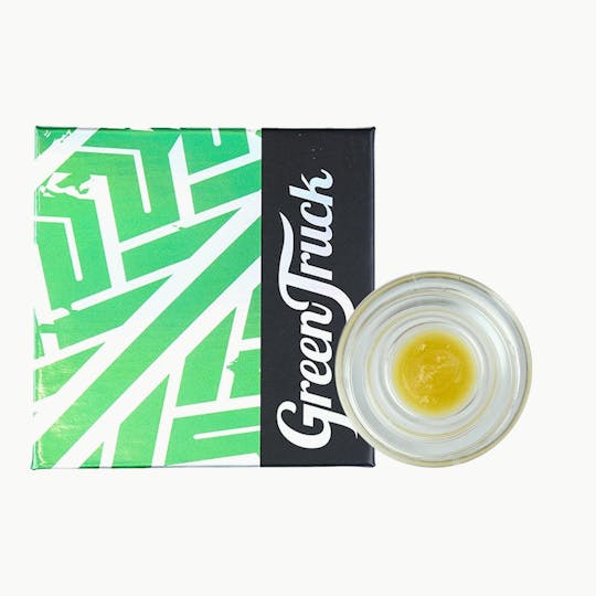 Green Truck - Cured Badder (Pre-Packed) - Durban Poison - 1