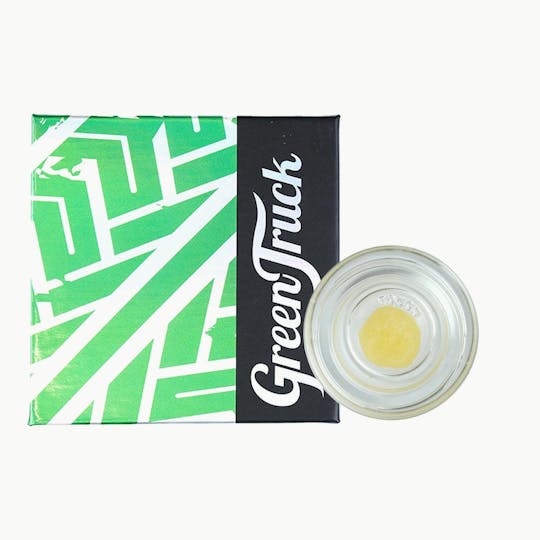 Green Truck - Cured Badder: Ice Cream Cake - Green Truck - 1