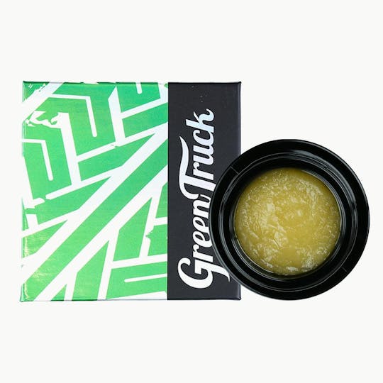 Green Truck - Cured Badder: Ice Cream Cake - Green Truck - 1