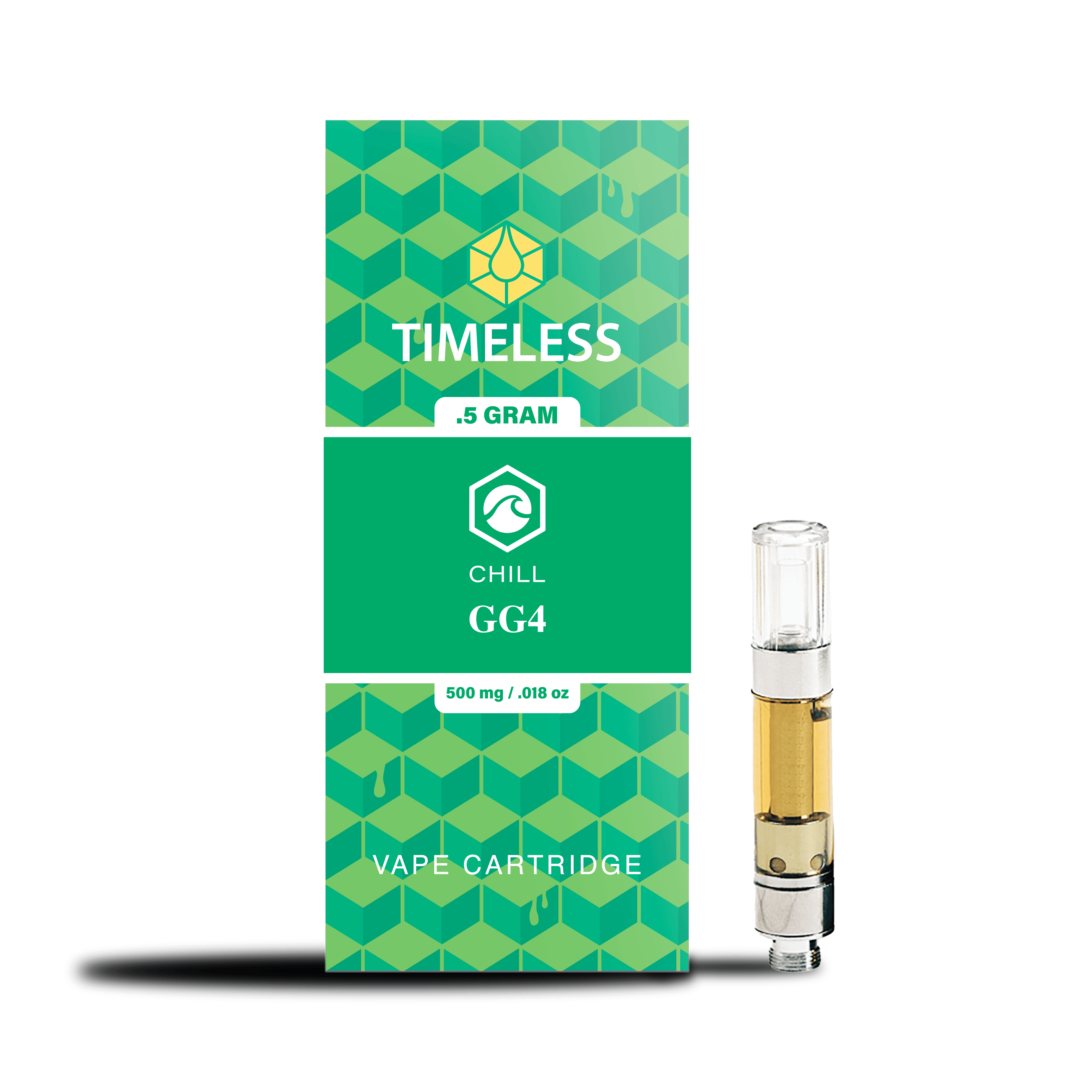 Timeless Vapes - GG4 | CHILL Cartridge | 0.5g - 1