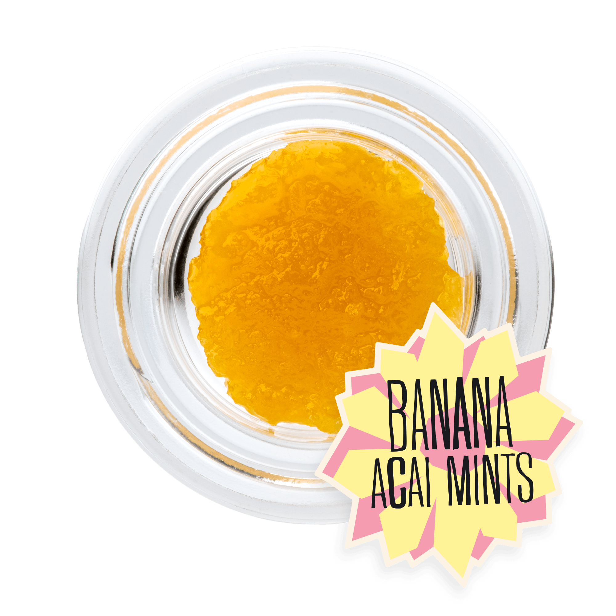 District Cannabis - Banana Acai Mints Cured Sugar - 1
