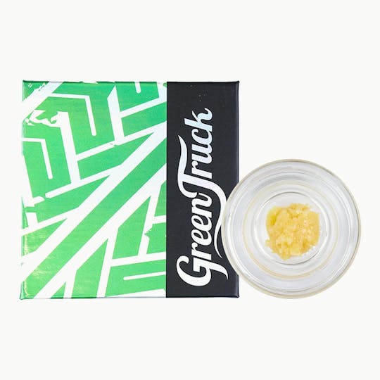Green Truck - Cured Badder: Koosh The Magic Dragon - 1