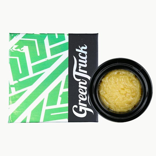Green Truck - Green Truck - Cured Badder: Koosh The Magic Dragon - 1