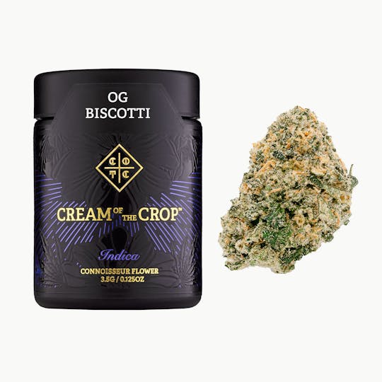 Cream of the Crop - OG Biscotti | 3.5g | Flower - 1