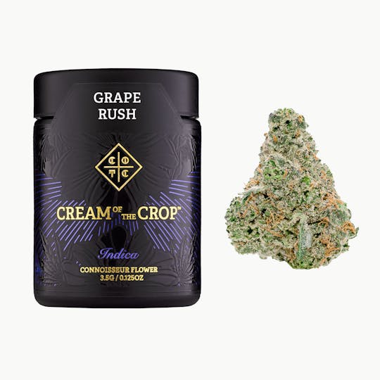 Cream of the Crop - Grape Rush | 3.5g | Flower - 1