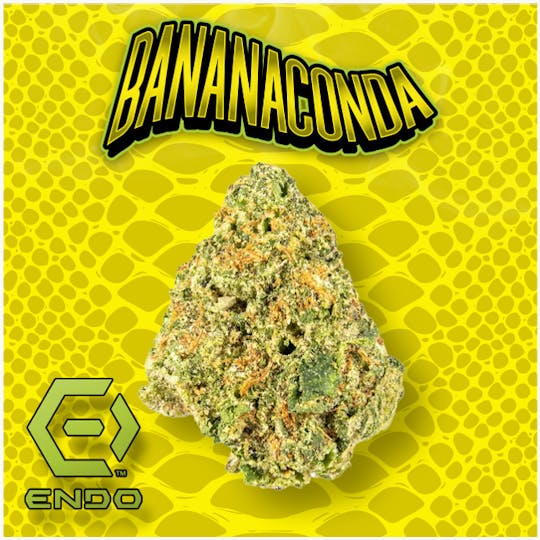 Endo - ENDO PRIME BANANACONDA BULK FLOWER - 1