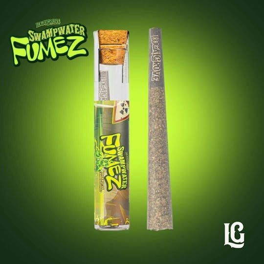 Localgrove - Local Grove Pre-Roll | Swamp Water Fumez | 1G - 1