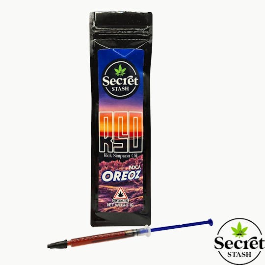 Secret Stash - Secret Stash | RSO | Oreoz | 1g - 1
