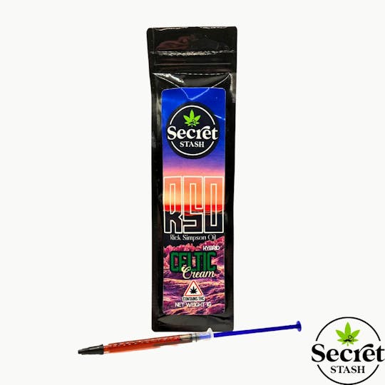 Secret Stash - Secret Stash | RSO | Celtic Cream | 1g - 1