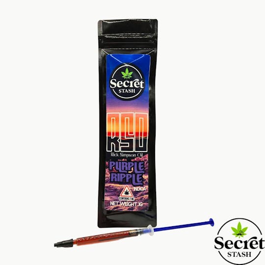 Secret Stash - Secret Stash | RSO | Purple Ripple | 1g - 1