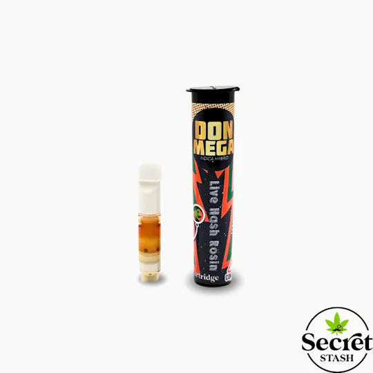 Secret Stash - Secret Stash | Live Rosin Cartridge | Don Mega | .5g - 1