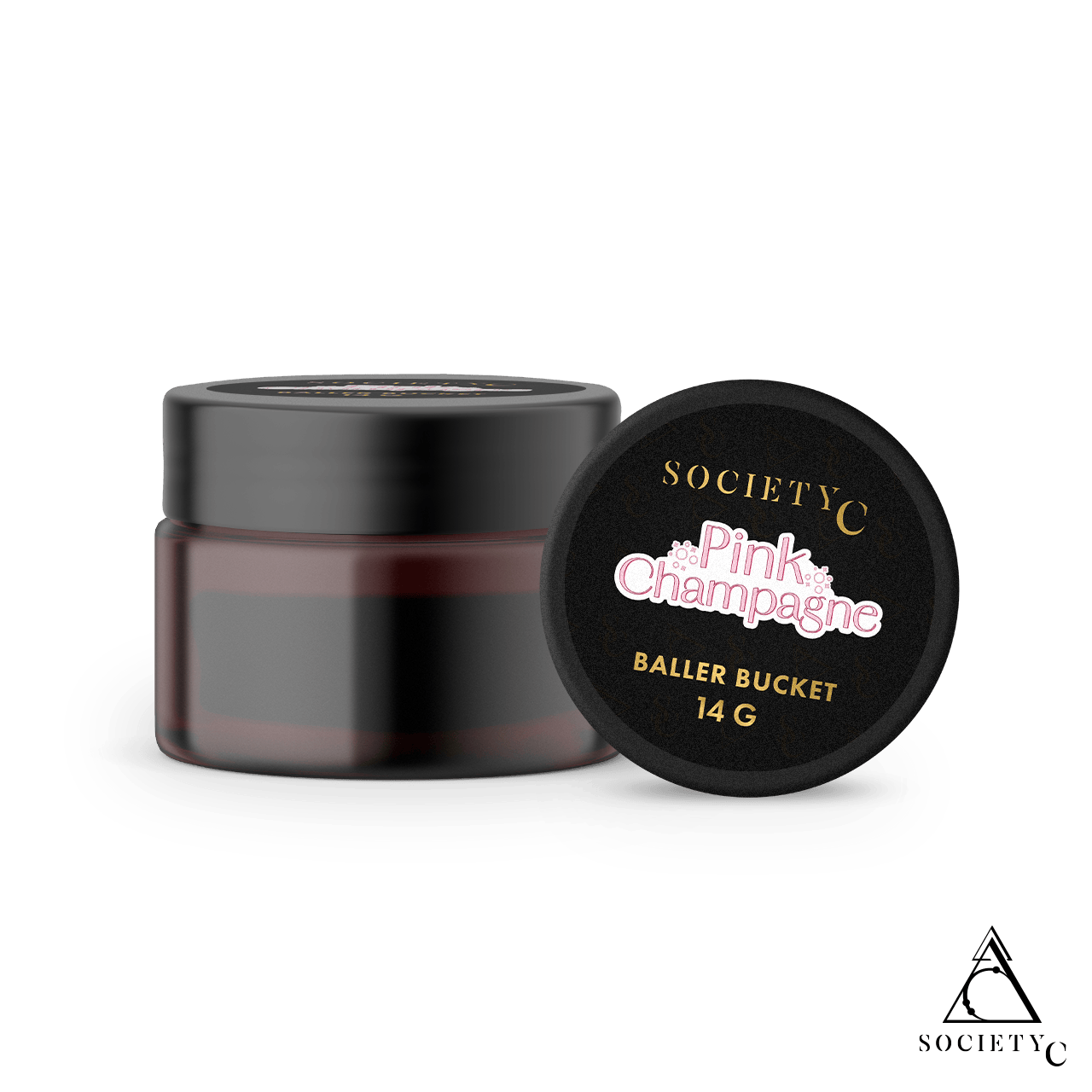 Society C - Society C | Pink Champagne | Live Resin Badder | 14g - 1