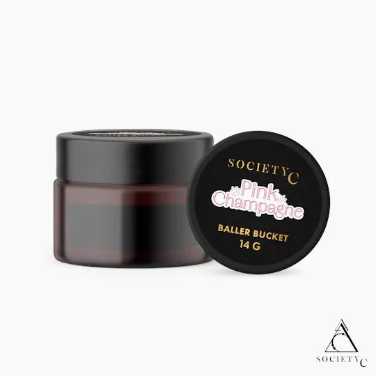 Society C - Society C | Pink Champagne | Live Resin Badder | 14g - 1