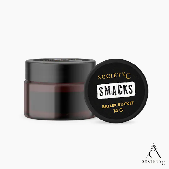 Society C - Society C | Smacks | Live Resin Badder | 14g - 1
