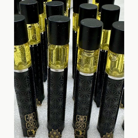 Polychrome Grass - Campout 0.5g Live Rosin Disposable Cart - 1