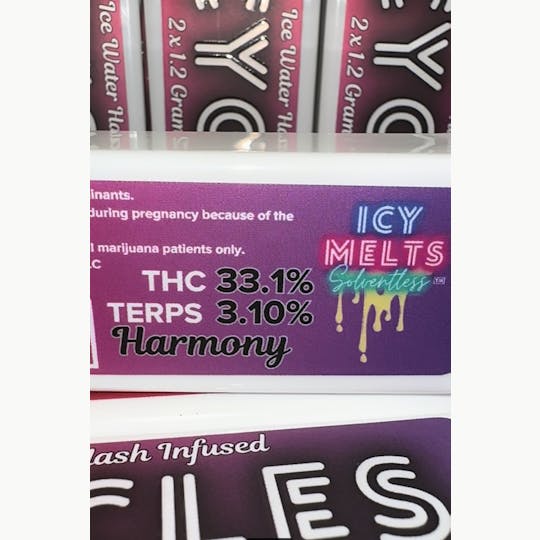 ICY MELTS SOLVENTLESS - ICYCLES - HARMONY - 1