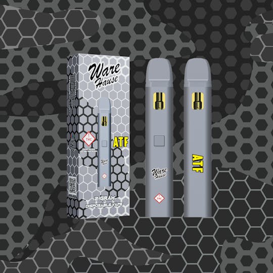 Ware Hause - WARE HAUSE 2 Gram Disposable - ATF - 1