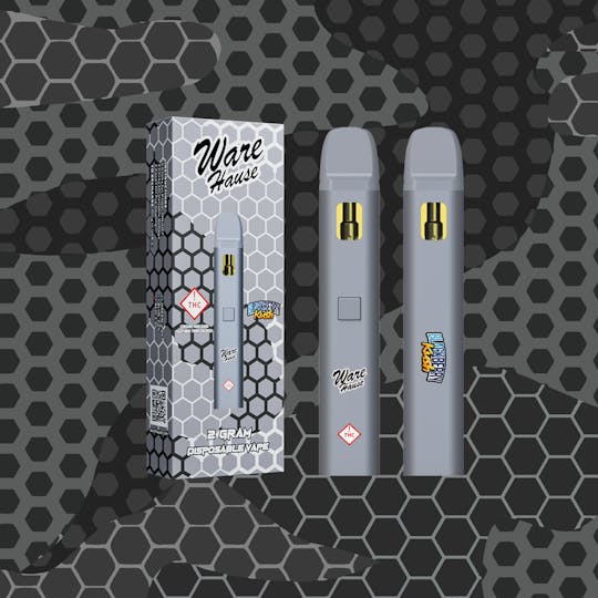 Ware Hause - WARE HAUSE 2 Gram Disposable - BLACKBERRY KUSH - 1