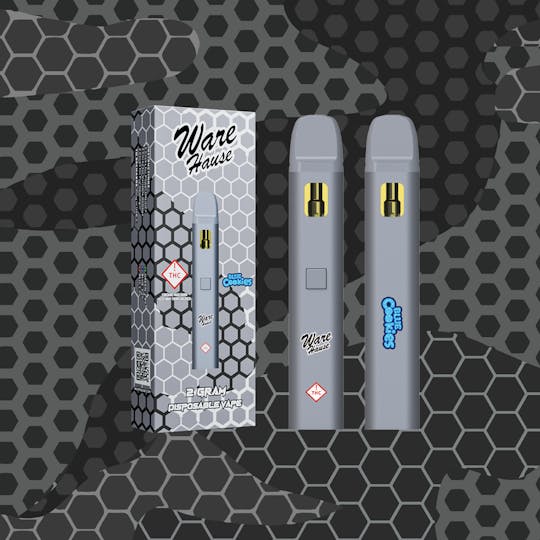 Ware Hause - WARE HAUSE 2 Gram Disposable - BLUE COOKIES - 1