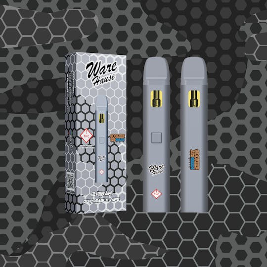 Ware Hause - WARE HAUSE 2 Gram Disposable - COOKIES & CREAM - 1