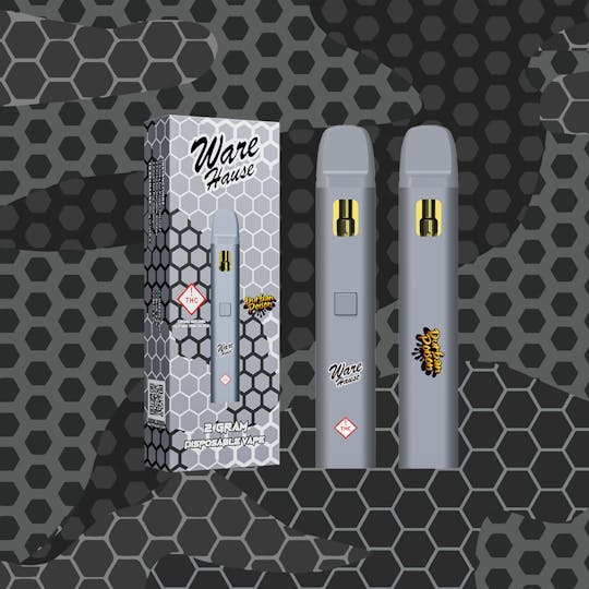 Ware Hause - WARE HAUSE 2 Gram Disposable - DURBAN POISON - 1