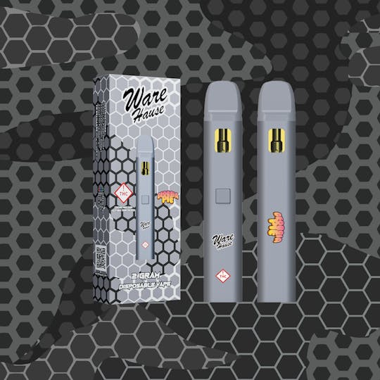 Ware Hause - WARE HAUSE 2 Gram Disposable - GEORGIA PIE - 1