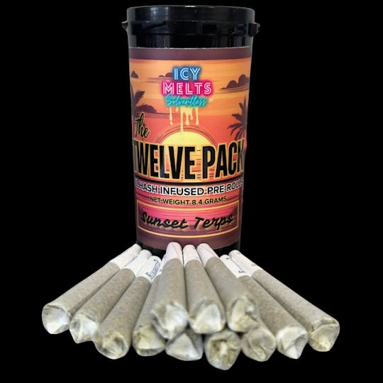 ICY MELTS SOLVENTLESS - TWELVE PACK - SPACE TERPS - 1