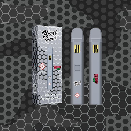 Ware Hause - WARE HAUSE 2 Gram Disposable - RASPBERRY DREAM - 1