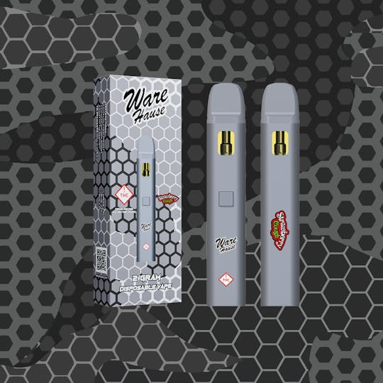 Ware Hause - WARE HAUSE 2 Gram Disposable - STRAWBERRY COUGH - 1