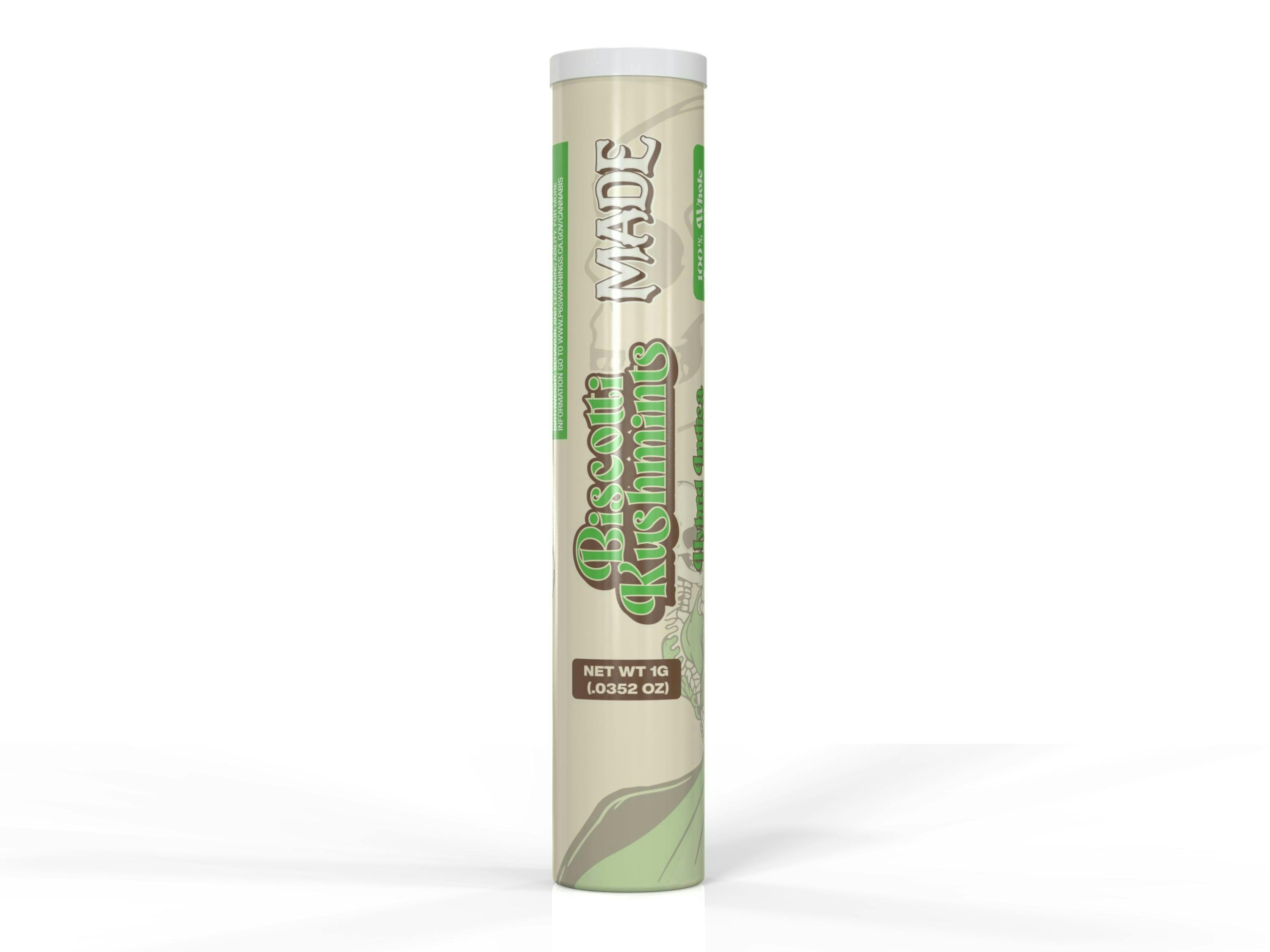 MADE - MADE | Biscotti x Kushmints | Joint | 1g - 1