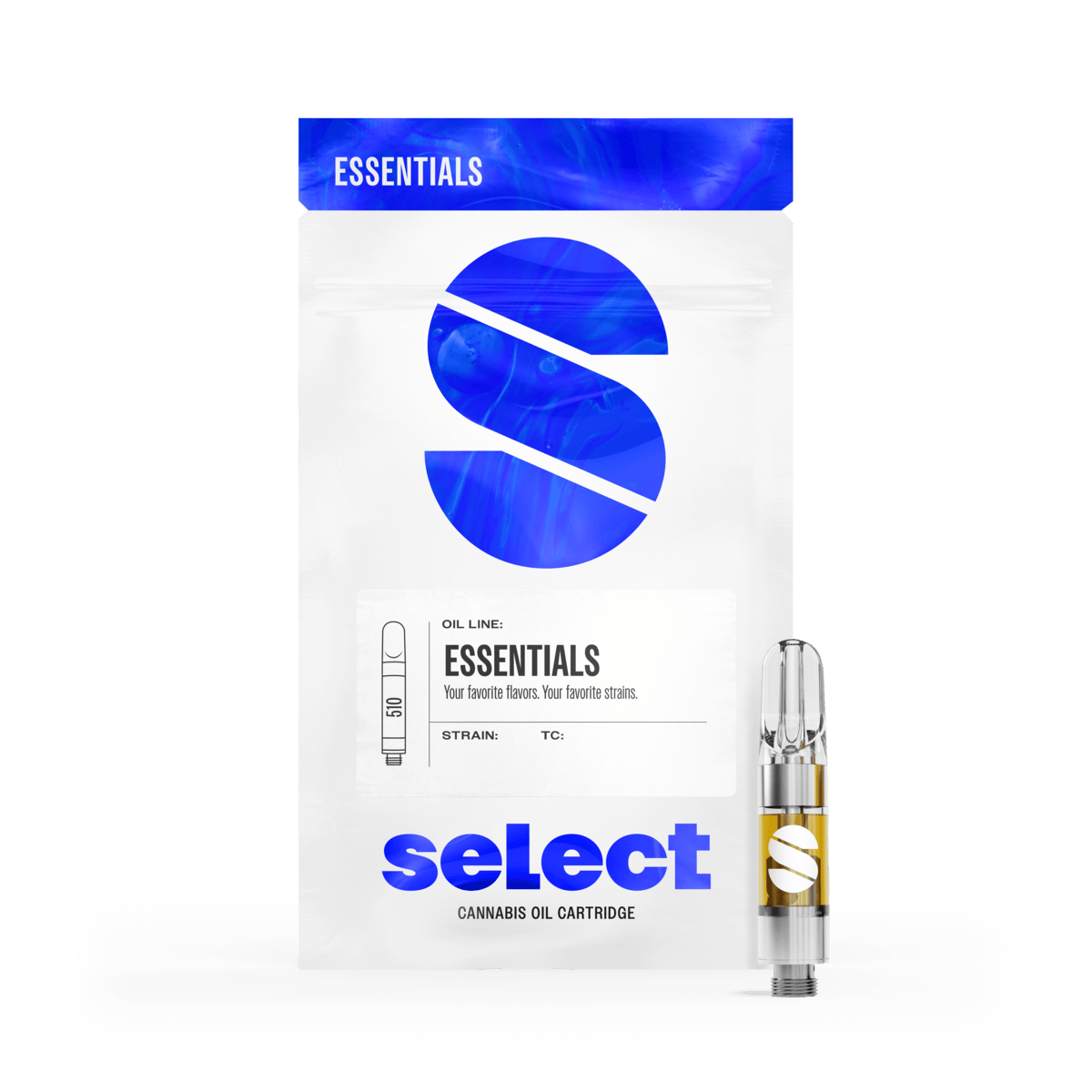 Select - ACDC 1:1 THC:CBD Essentials Cartridge [0.5g] - 1