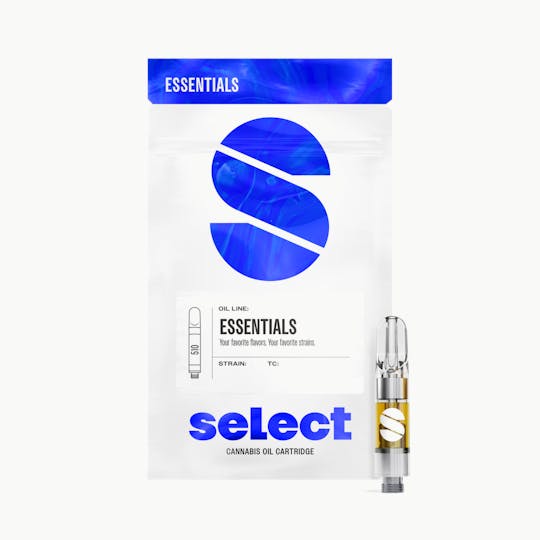 Select - Blue Dream Essentials Cartridge 0.5g - 1