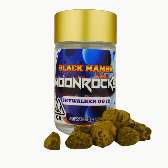 Black Mamba Cannabis - MOON ROCKS Gorilla#4 - 3.5 Grams - 1