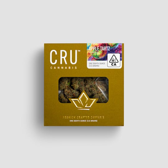CRU Cannabis - Apple Tartz (3.5 Grams) - 1