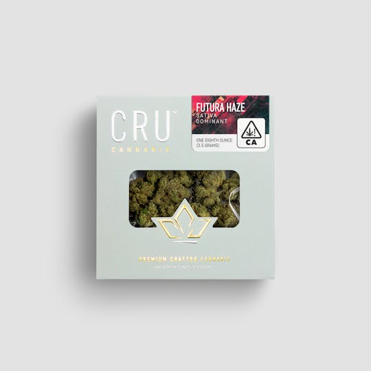 CRU Cannabis - Futura Haze (3.5 Grams) - 1