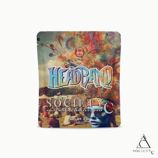 Society C - Society C - Headband - 3.5g Flower - 1