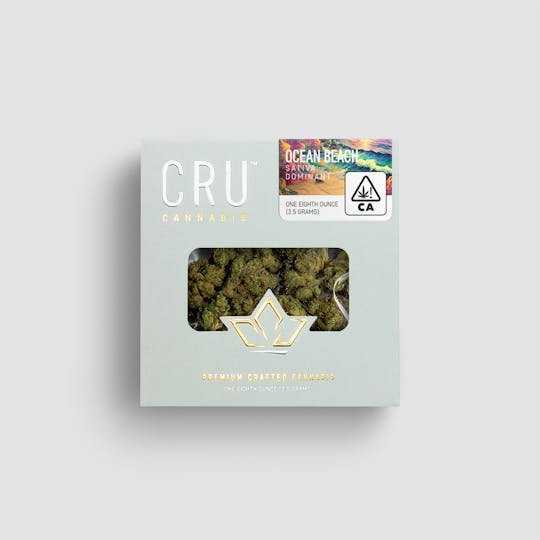 CRU Cannabis - Ocean Beach (3.5 Grams) - 1