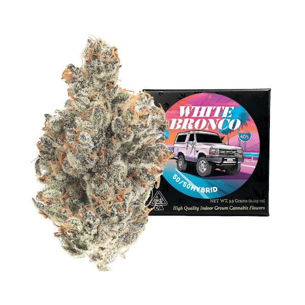 Team Elite Genetics - White Bronco | Big Buds | 3.5g - 1