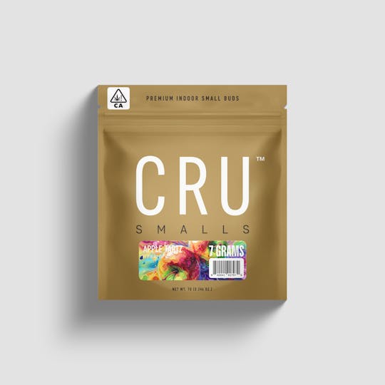 CRU Cannabis - Gelato 41 (7 Grams Smalls Flower) - 1