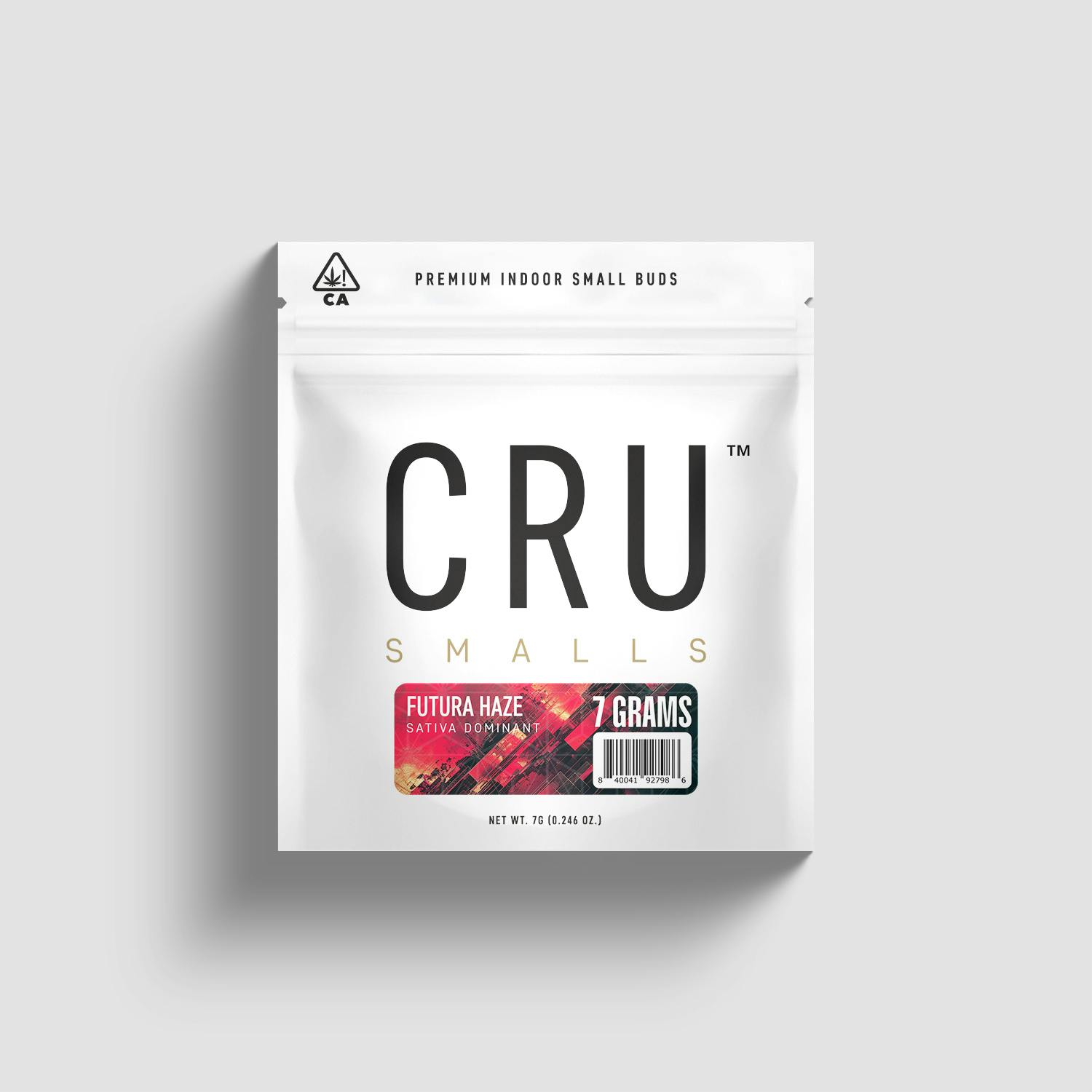 CRU Cannabis - Futura Haze (7 Grams Smalls Flower) - 1