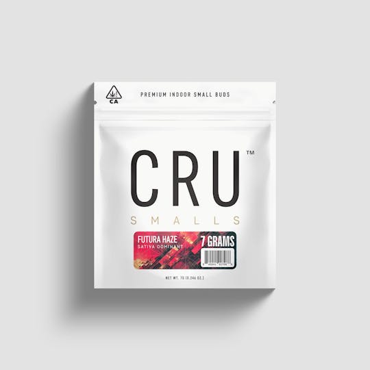 CRU Cannabis - Futura Haze (7 Grams Smalls Flower) - 1