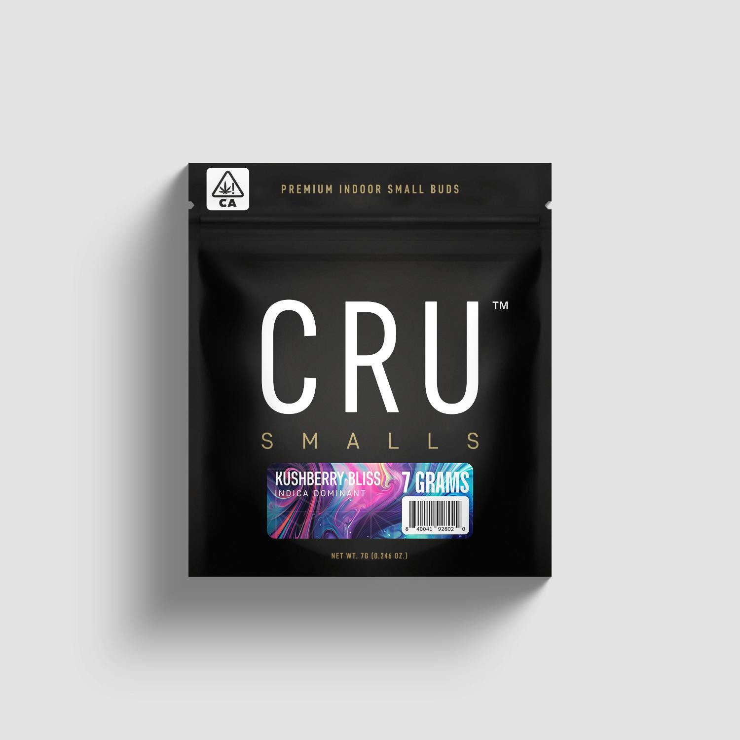 CRU Cannabis - Kushberry Bliss (7 Grams Smalls Flower) - 1