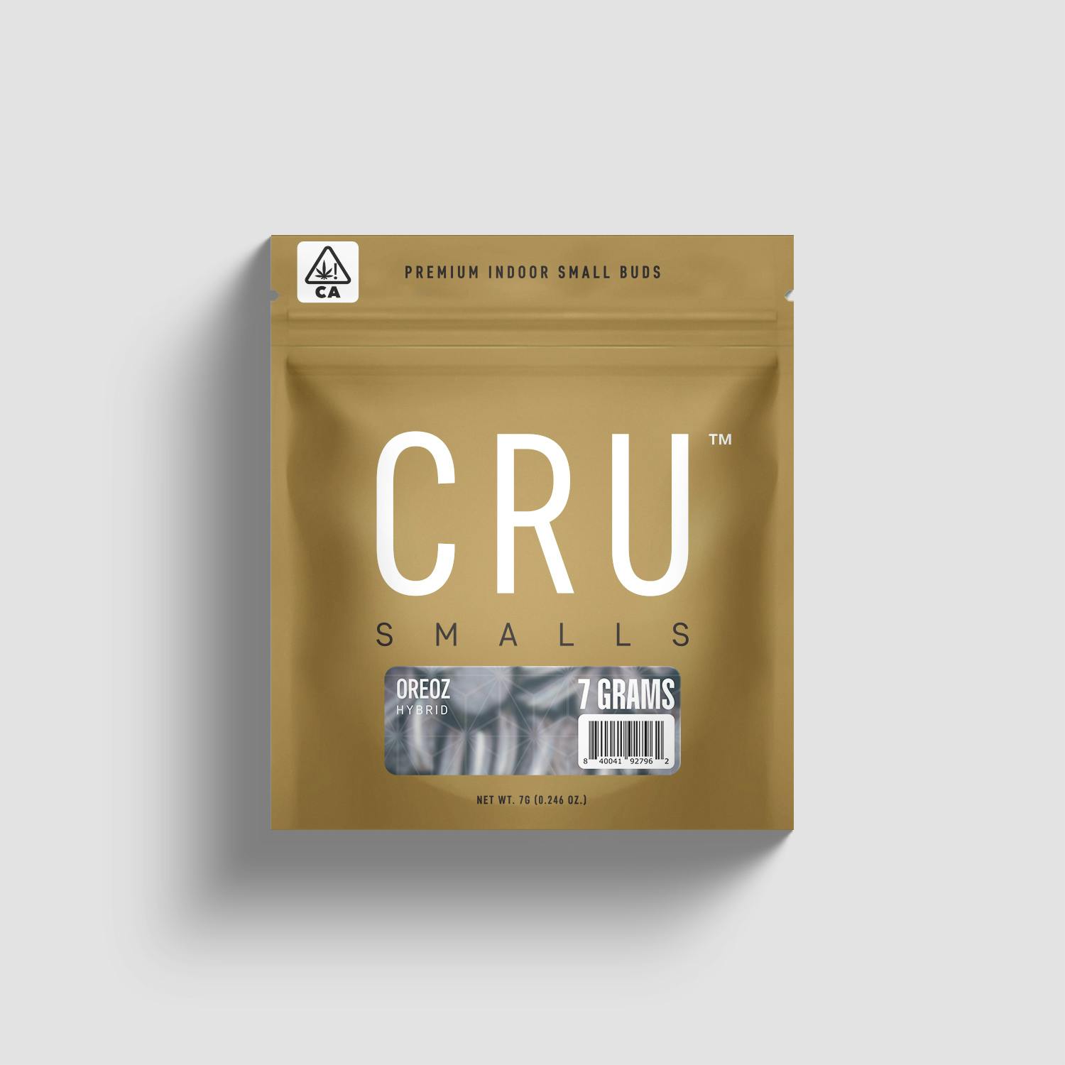 CRU Cannabis - Oreoz 41 (7 Grams Smalls Flower) - 1