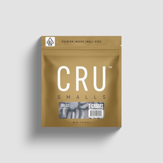 CRU Cannabis - Oreoz 41 (7 Grams Smalls Flower) - 1