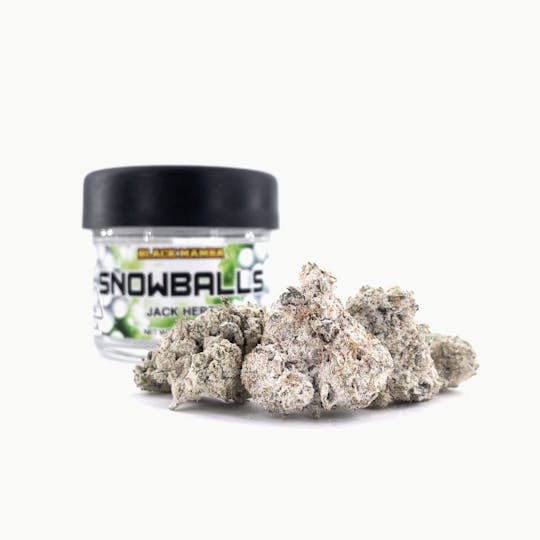 Black Mamba Cannabis - Black Mamba SNOWBALLS Gorilla #4 - 3.5 Grams - 1