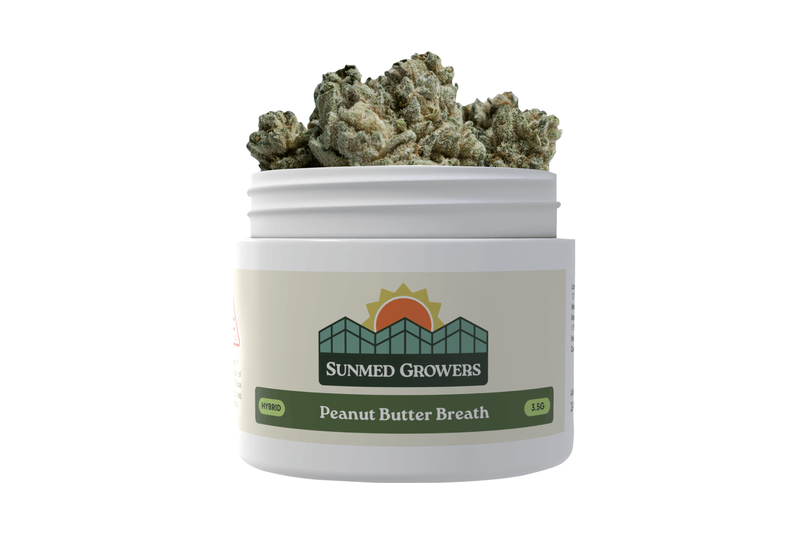SunMed Growers - Peanut Butter Breath Flower (3.5g) - 1