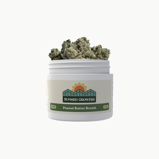 SunMed Growers - Peanut Butter Breath Flower (3.5g) - 1