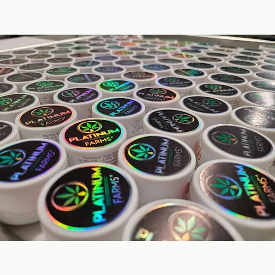Platinum Farms - B.H.O. - Platinum Kush Breath - Crumble (70.07%) - 1